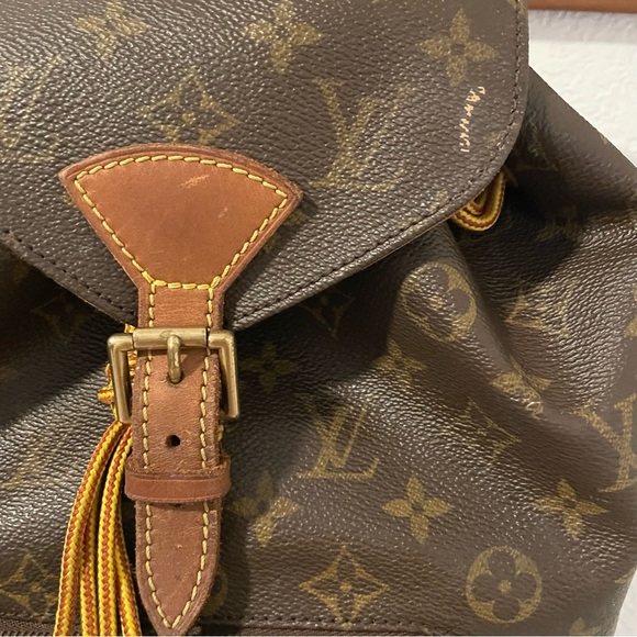 Louis Vuitton Montsouris MM Backpack Monogram Brown - Picture 5 of 16
